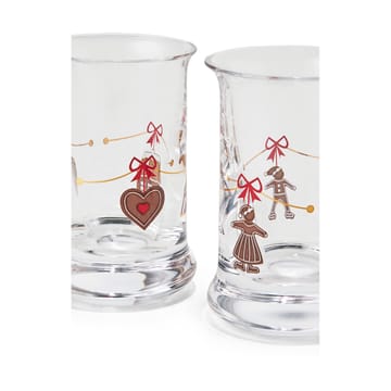 Holmegaard Christmas julsnapsglas 2-pack - 2023 - Holmegaard