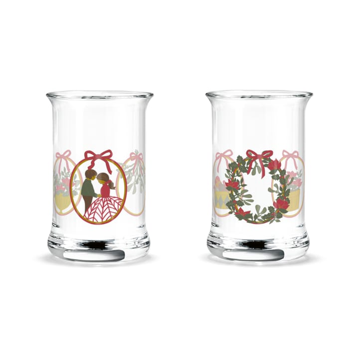 Holmegaard Christmas julsnapsglas 2-pack - 2025 - Holmegaard