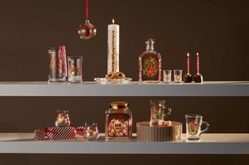 Holmegaard Christmas julsnapsglas 2-pack - 2025 - Holmegaard