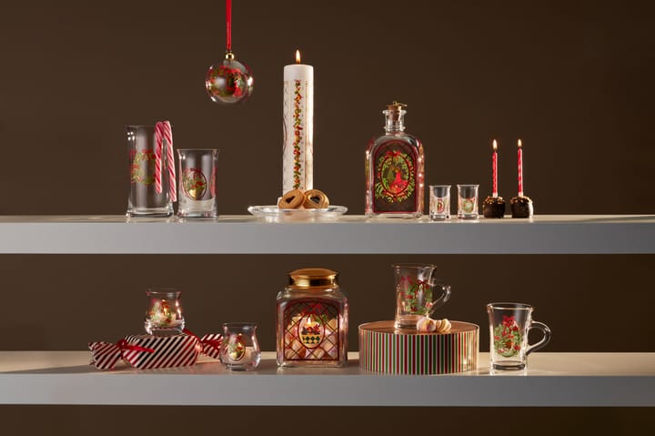 Holmegaard Christmas julsnapsglas 2-pack, 2025 Holmegaard