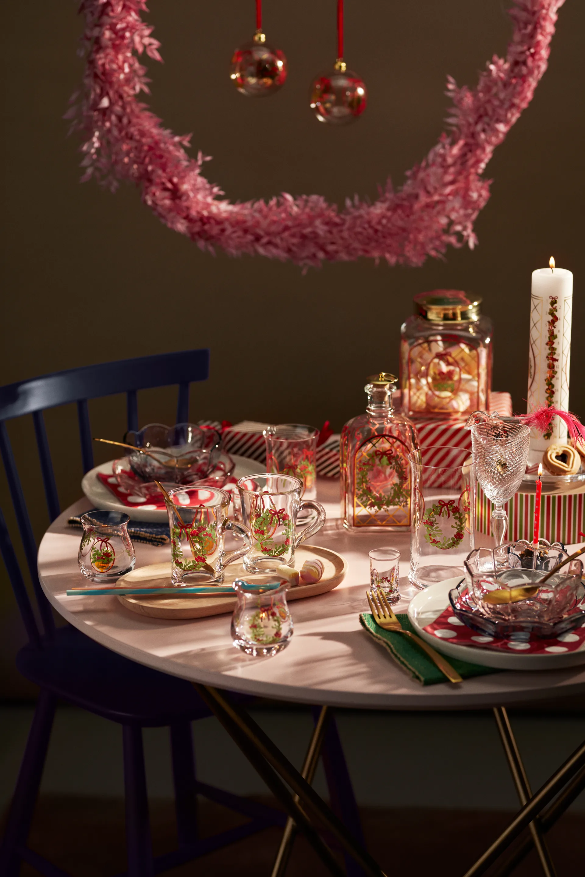 Holmegaard Christmas julsnapsglas 2-pack, 2025 Holmegaard