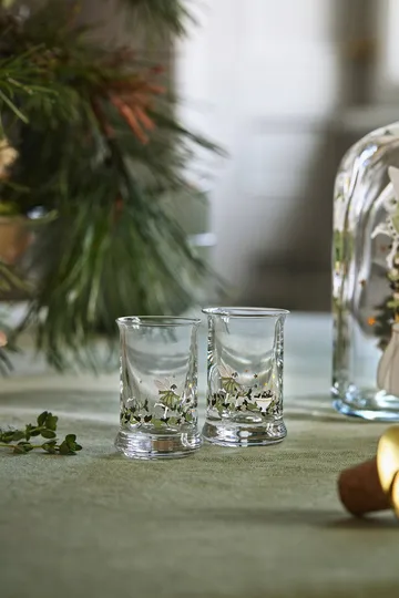 Holmegaard Christmas julsnapsglas 2-pack - 2026 - Holmegaard