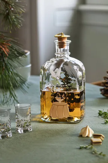 Holmegaard Christmas julsnapsglas 2-pack - 2026 - Holmegaard