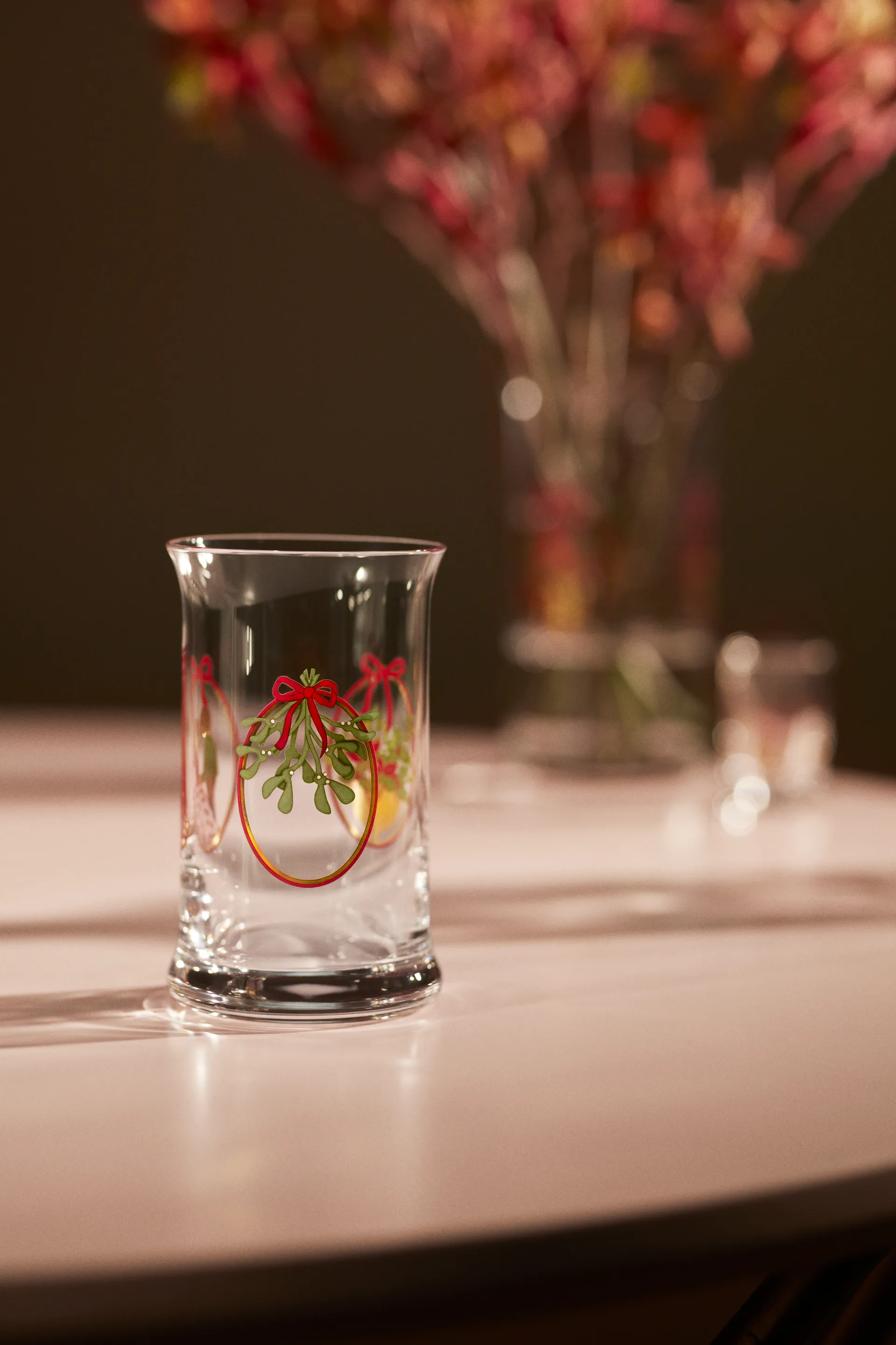 Holmegaard Christmas julvattenglas 28 cl, 2025 Holmegaard