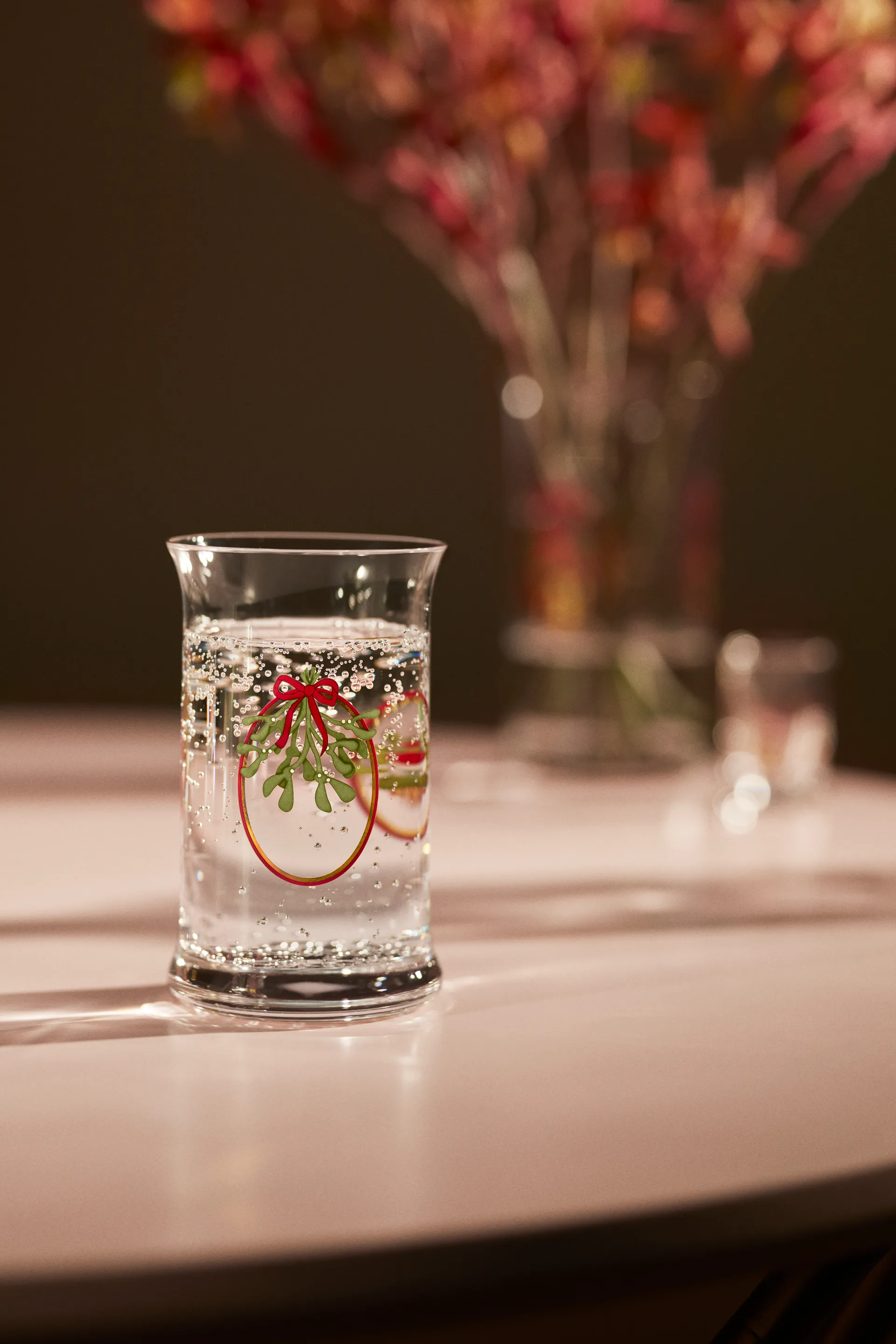 Holmegaard Christmas julvattenglas 28 cl, 2025 Holmegaard