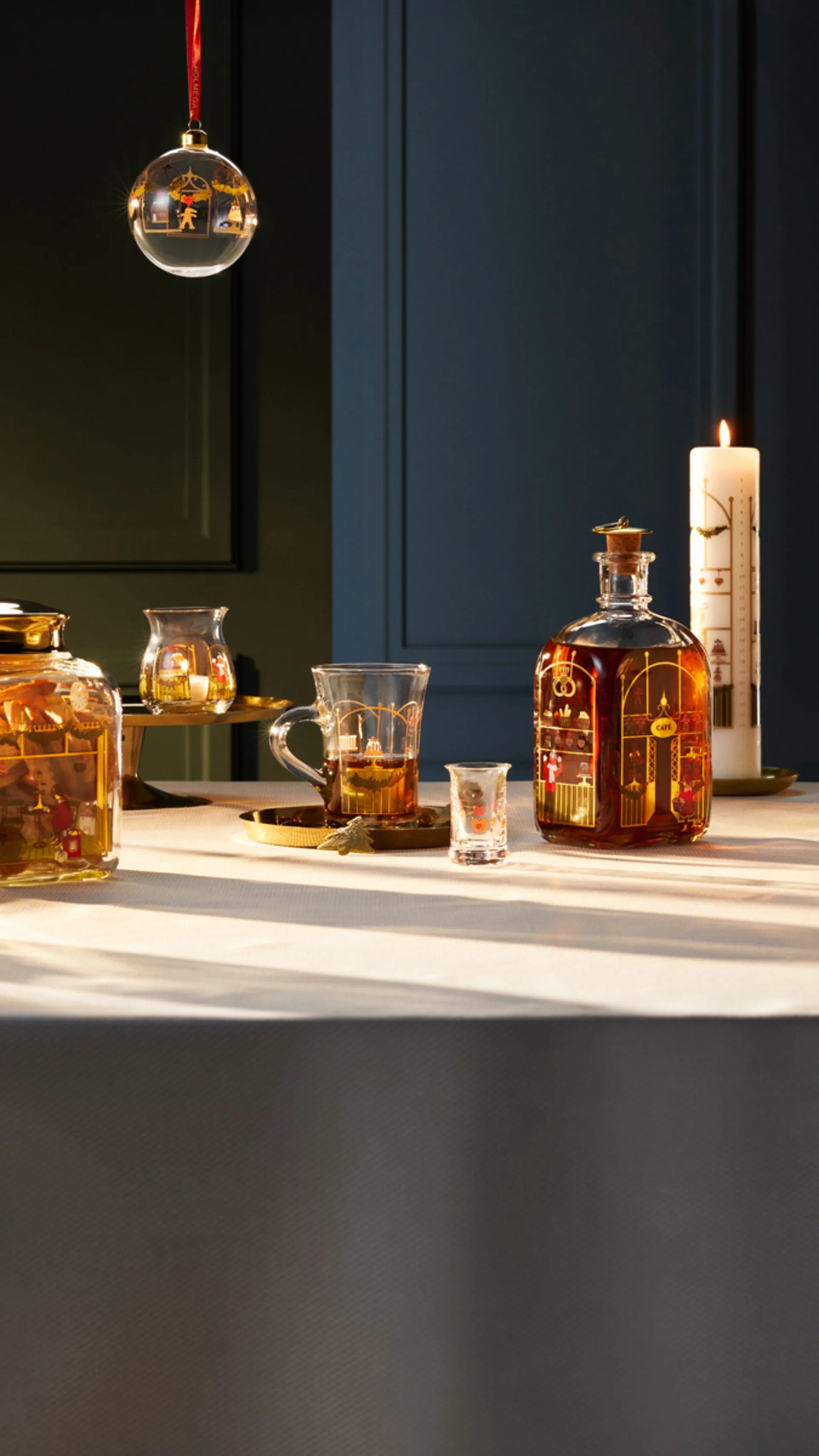 Holmegaard Christmas kalenderljus, 2023 Holmegaard