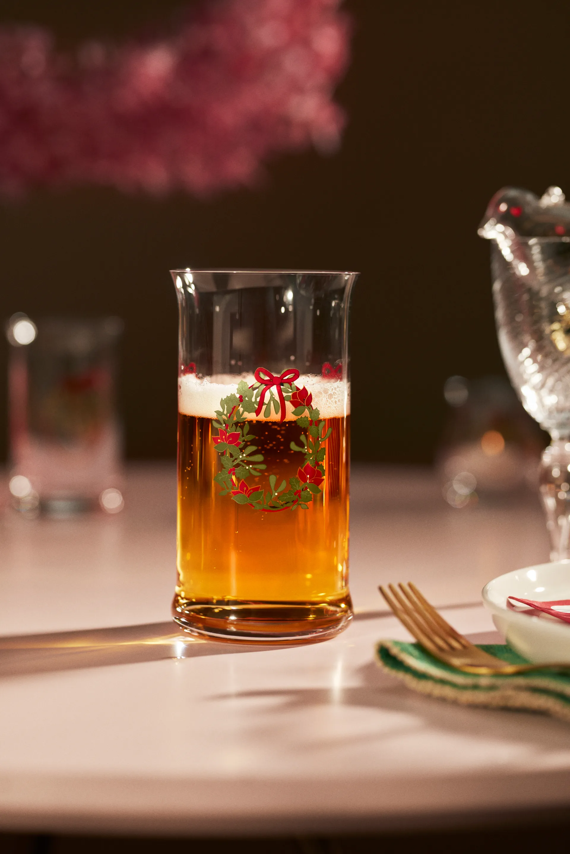 Holmegaard Christmas ölglas 50 cl, 2025 Holmegaard