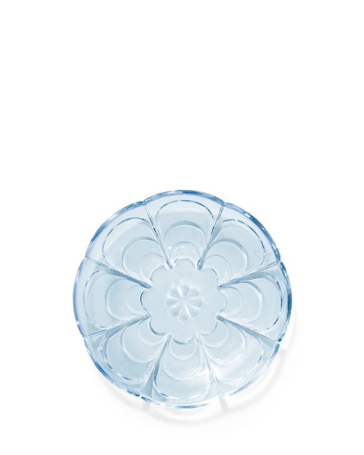 Lily dessertallrik Ø16 cm 2-pack, Blue iris Holmegaard