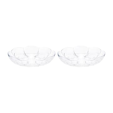 Lily dessertallrik Ø16 cm 2-pack - Klar - Holmegaard