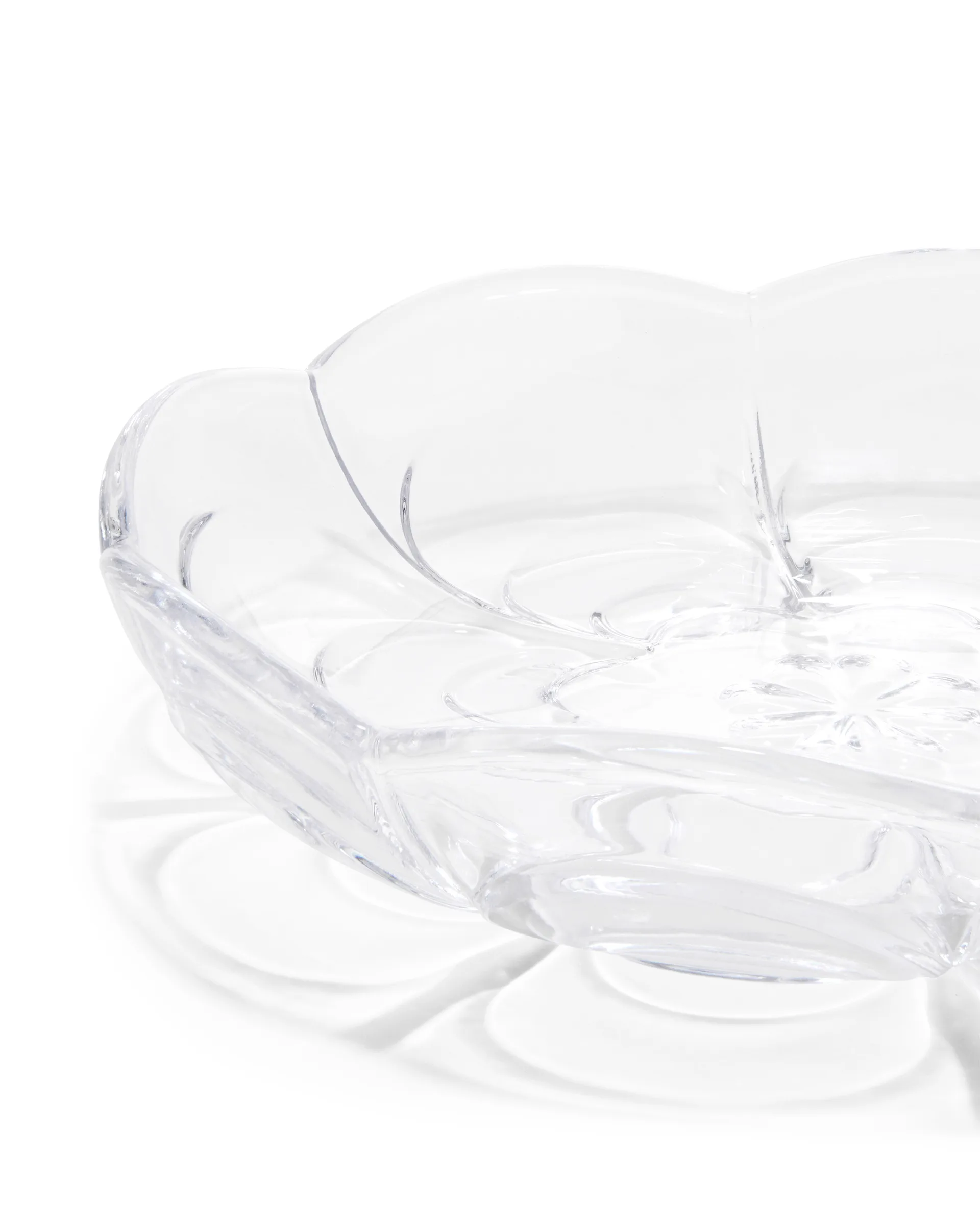 Lily dessertallrik Ø16 cm 2-pack, Klar Holmegaard