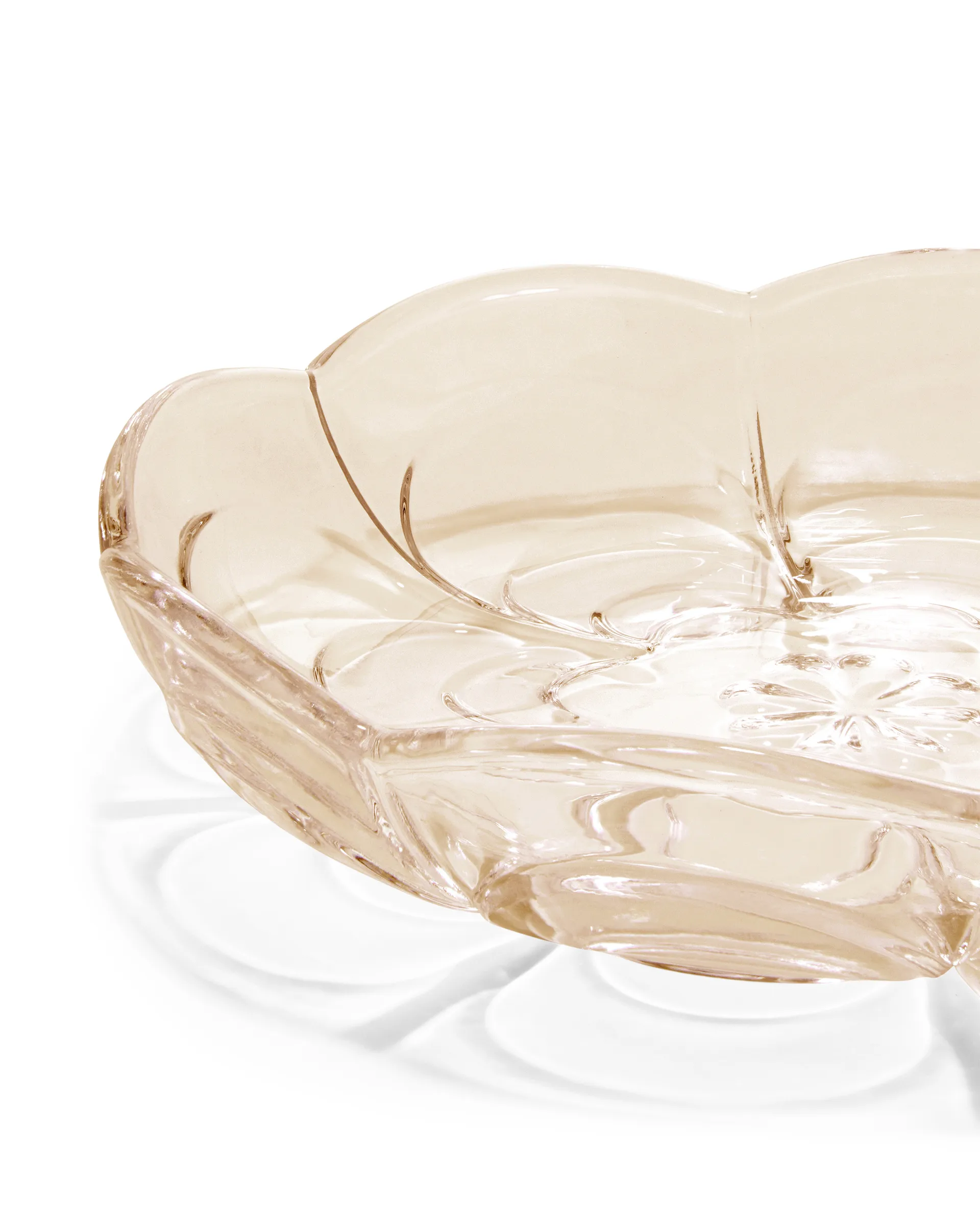 Lily dessertallrik Ø16 cm 2-pack, Toffee rose Holmegaard