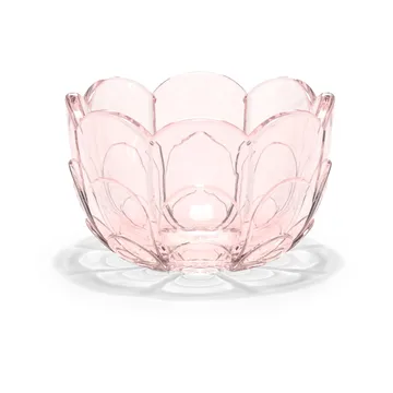 Lily ljuslykta Ø7 cm - Cherry blossom - Holmegaard