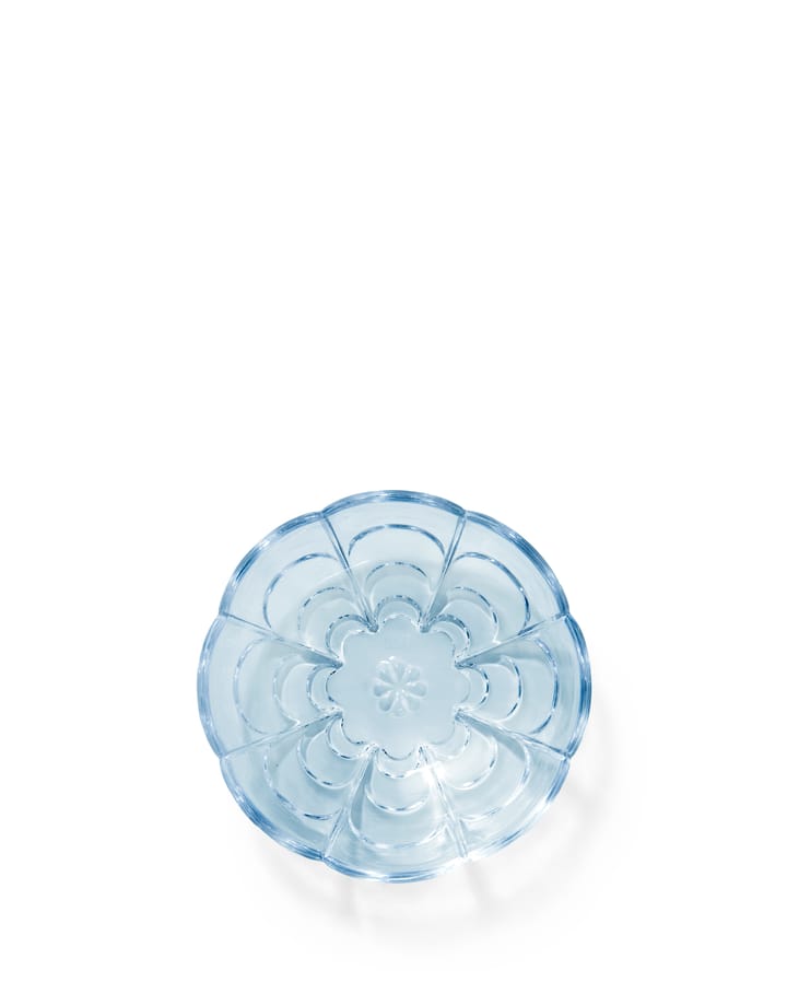 Lily skål Ø13 cm 2-pack, Blue iris Holmegaard