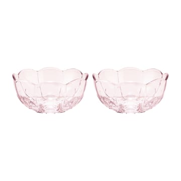 Lily skål Ø13 cm 2-pack - Cherry blossom - Holmegaard