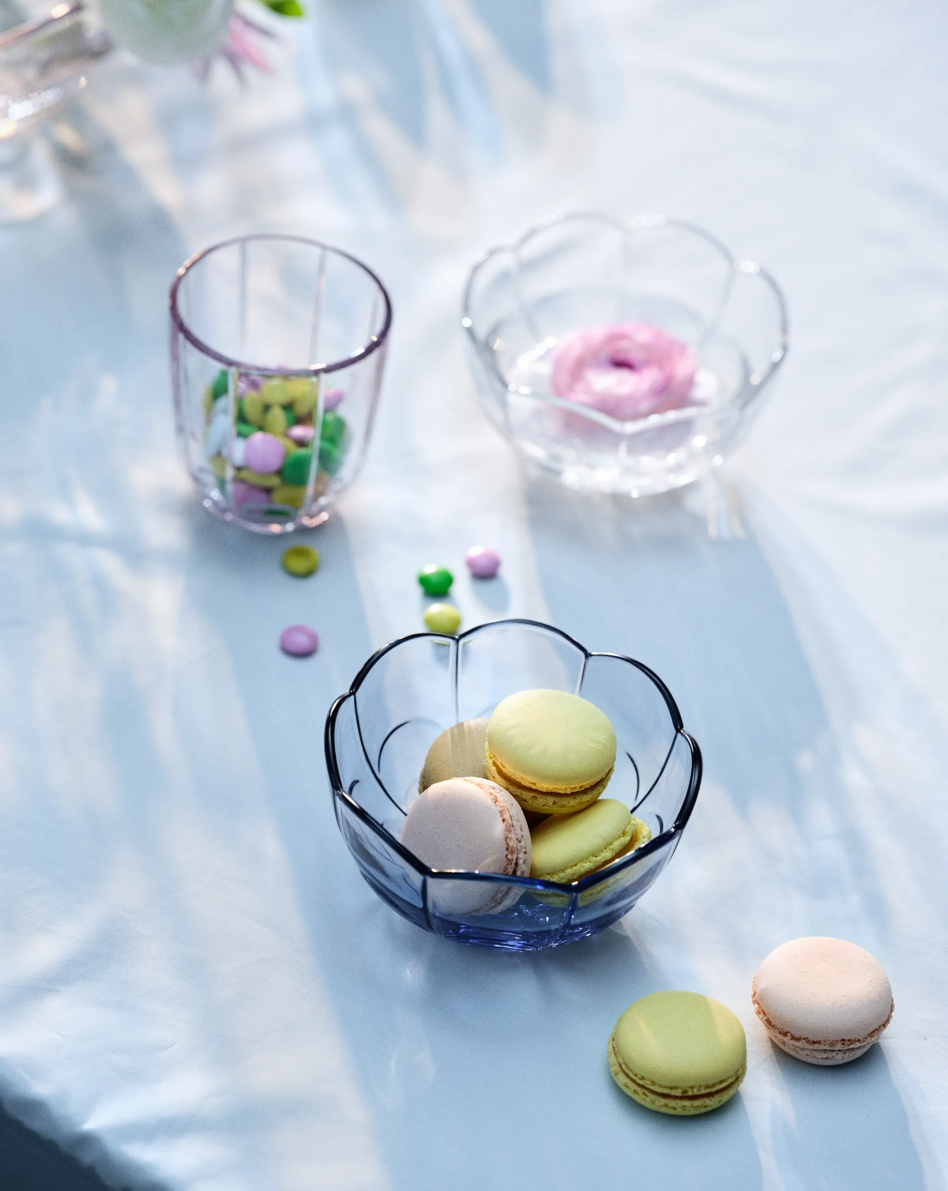 Lily skål Ø13 cm 2-pack, Klar Holmegaard