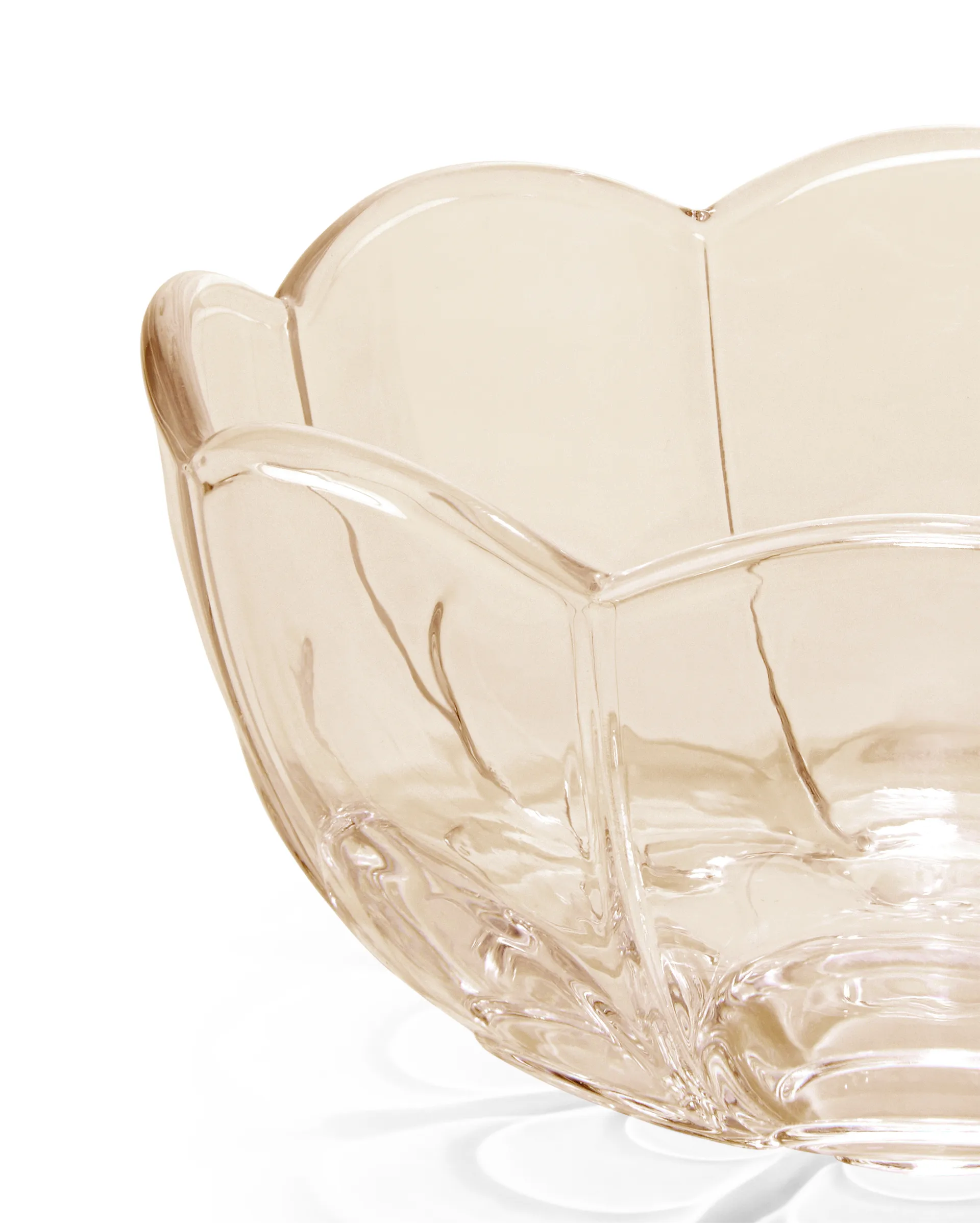Lily skål Ø13 cm 2-pack, Toffee rose Holmegaard