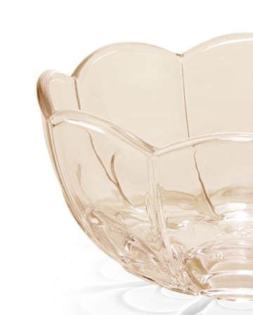 Lily skål Ø13 cm 2-pack - Toffee rose - Holmegaard