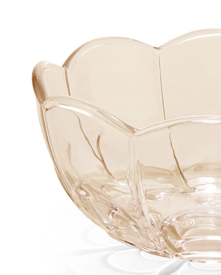 Lily skål Ø13 cm 2-pack - Toffee rose - Holmegaard