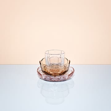 Lily skål Ø13 cm 2-pack - Toffee rose - Holmegaard