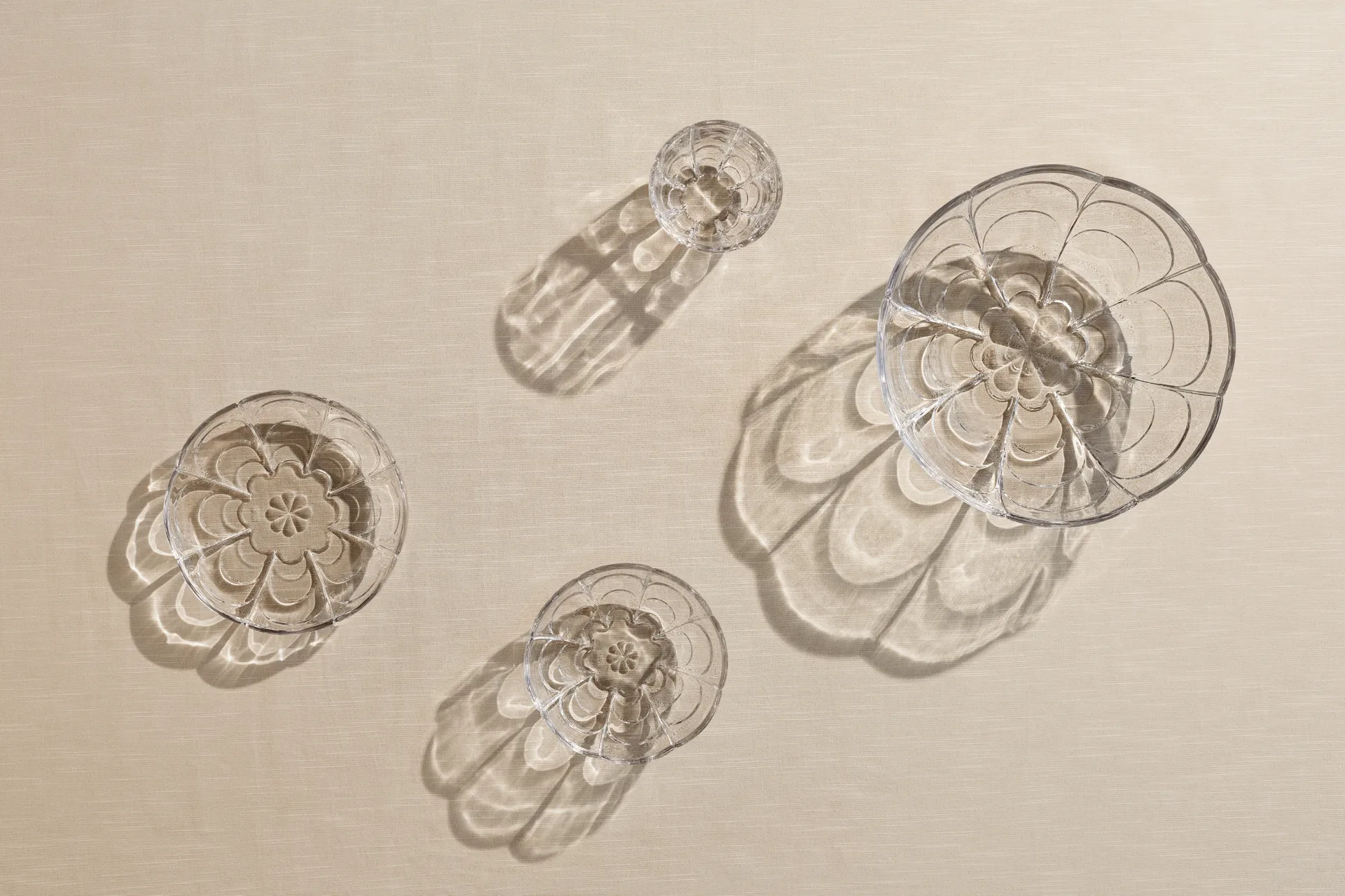 Lily vattenglas 32 cl 2-pack, Klar Holmegaard