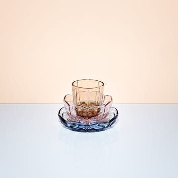 Lily vattenglas 32 cl 2-pack - Toffee rose - Holmegaard