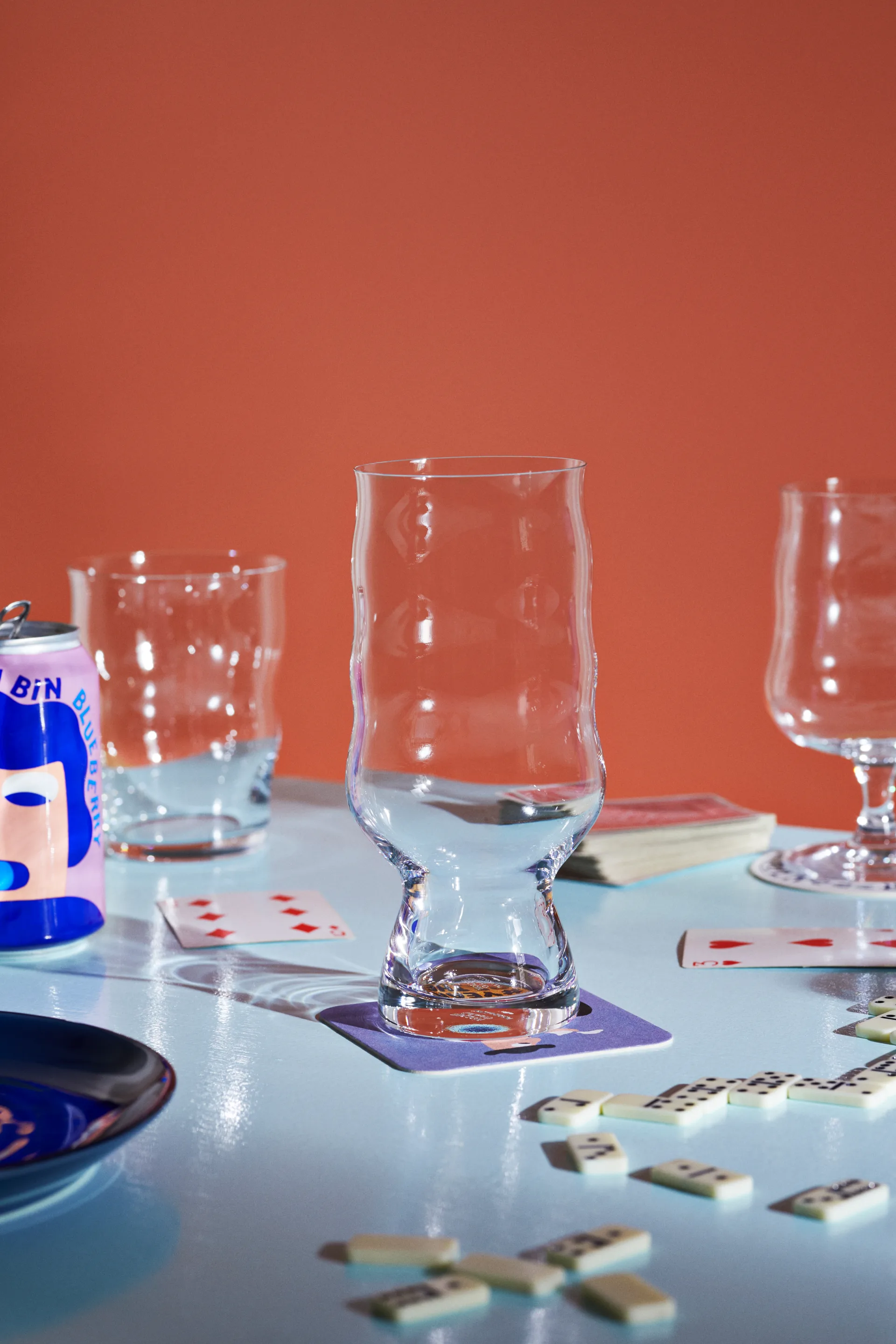 Mikkeller IPA ölglas 2-pack, 50 cl Holmegaard