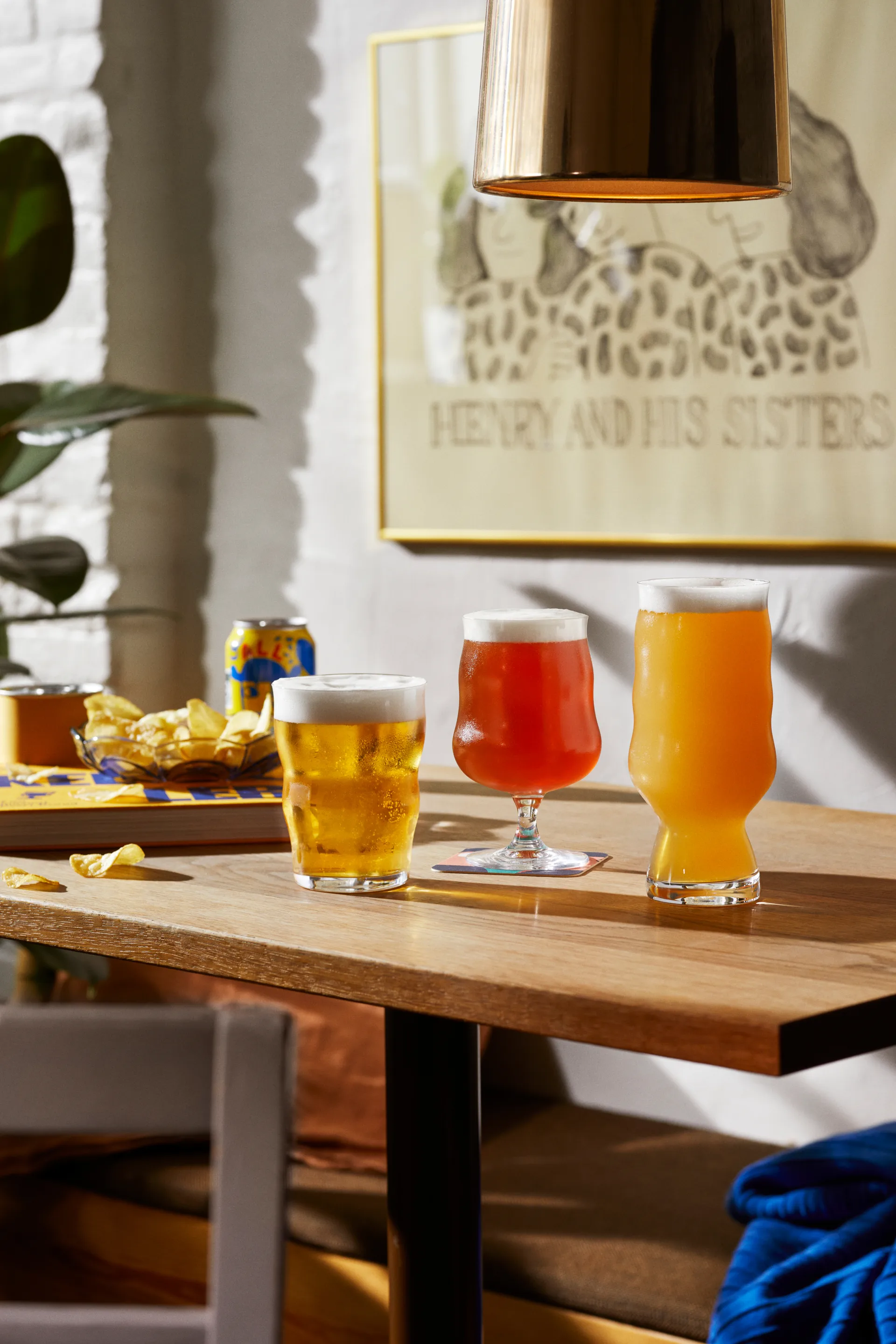 Mikkeller IPA ölglas 2-pack, 50 cl Holmegaard