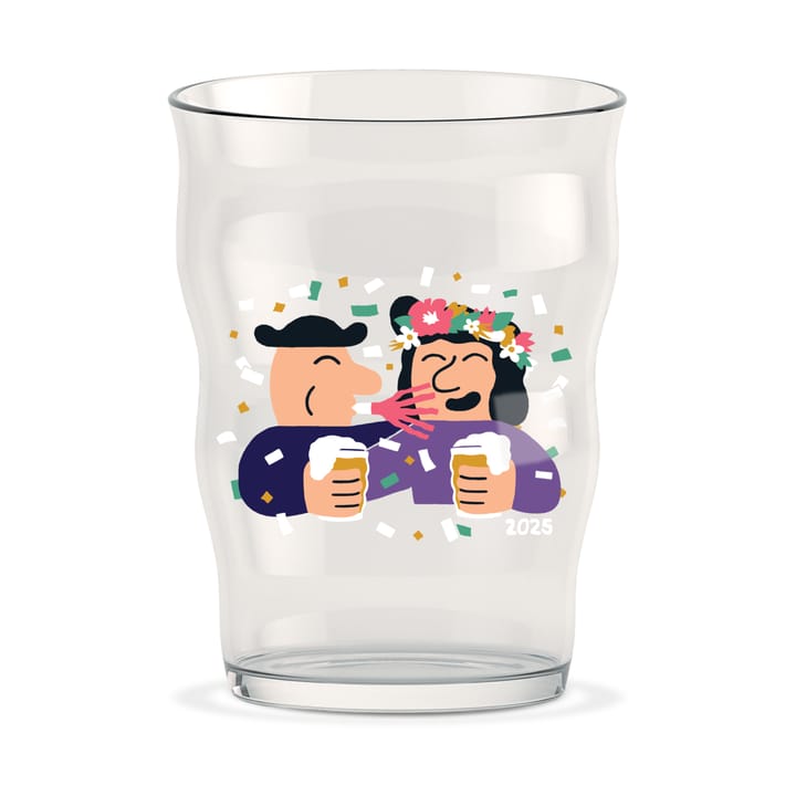 Mikkeller pint ölglas 40 cl - 2025 - Holmegaard