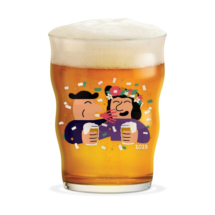 Mikkeller pint ölglas 40 cl, 2025 Holmegaard