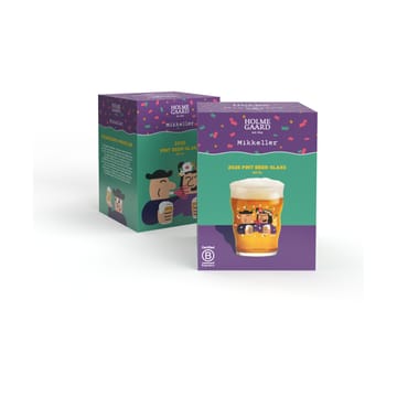 Mikkeller pint ölglas 40 cl - 2025 - Holmegaard