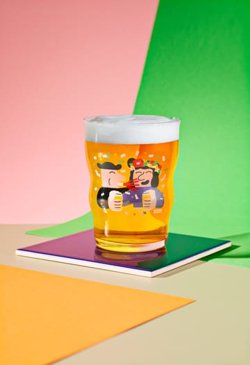 Mikkeller pint ölglas 40 cl - 2025 - Holmegaard