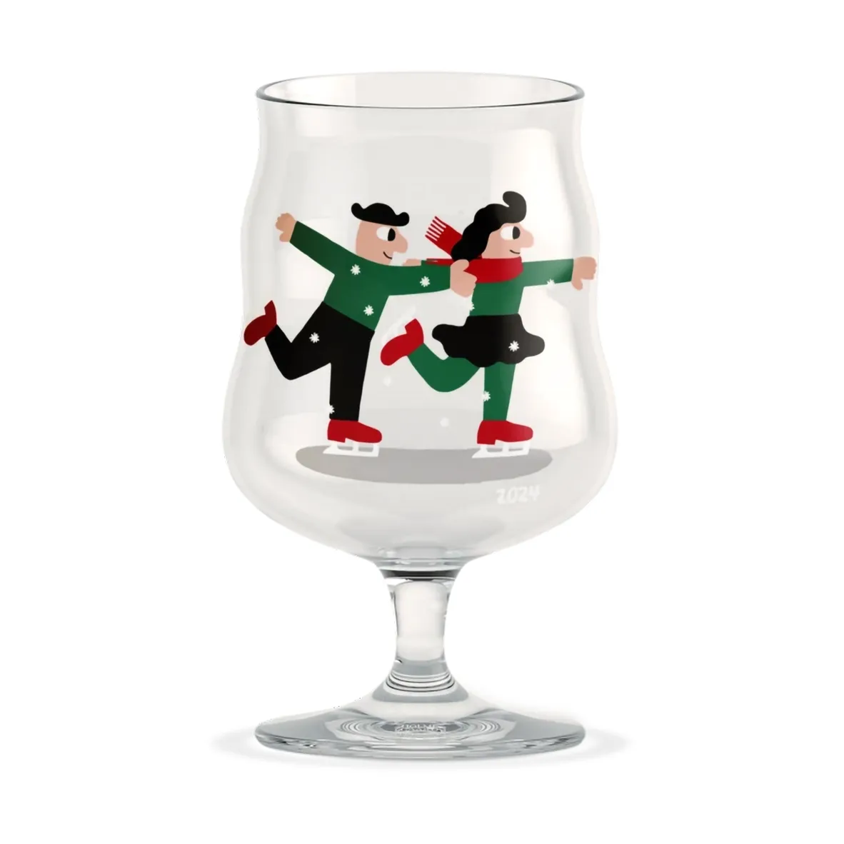 Mikkeller universal jul ölglas 40 cl, 2024 Holmegaard