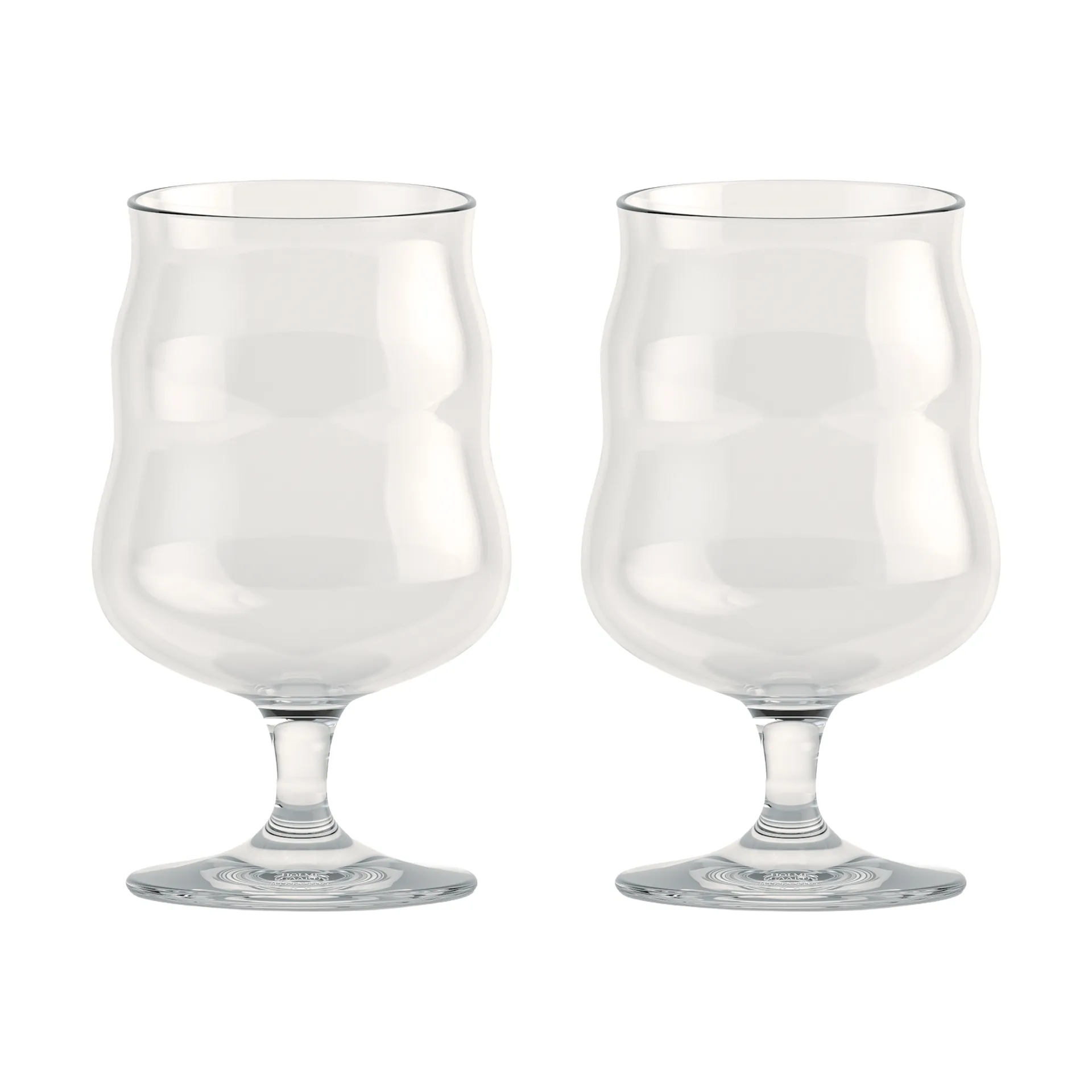 Mikkeller universal ölglas 2-pack, 40 cl Holmegaard