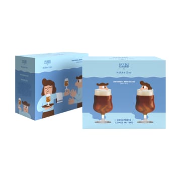Mikkeller universal ölglas 2-pack - 40 cl - Holmegaard