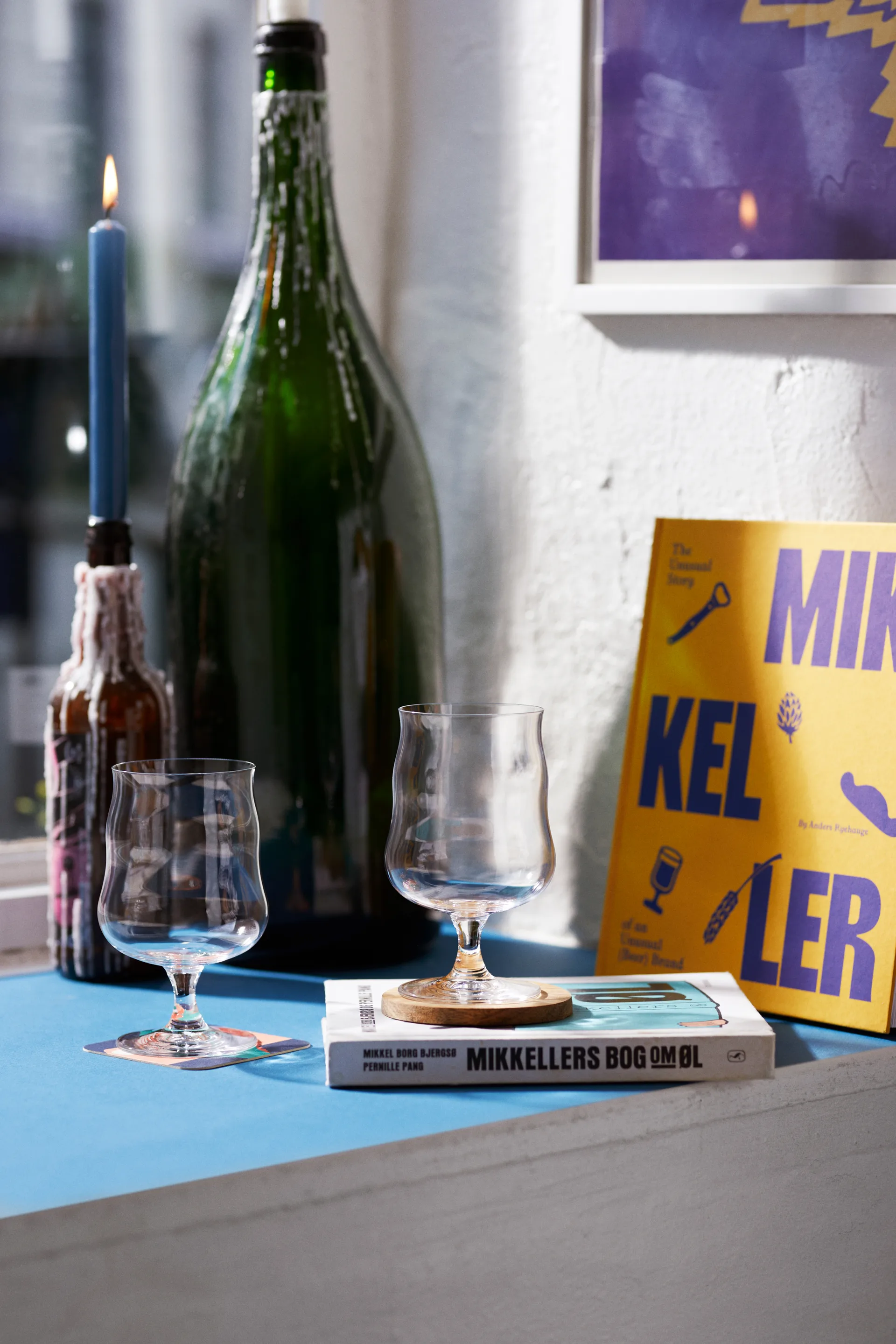 Mikkeller universal ölglas 2-pack, 40 cl Holmegaard