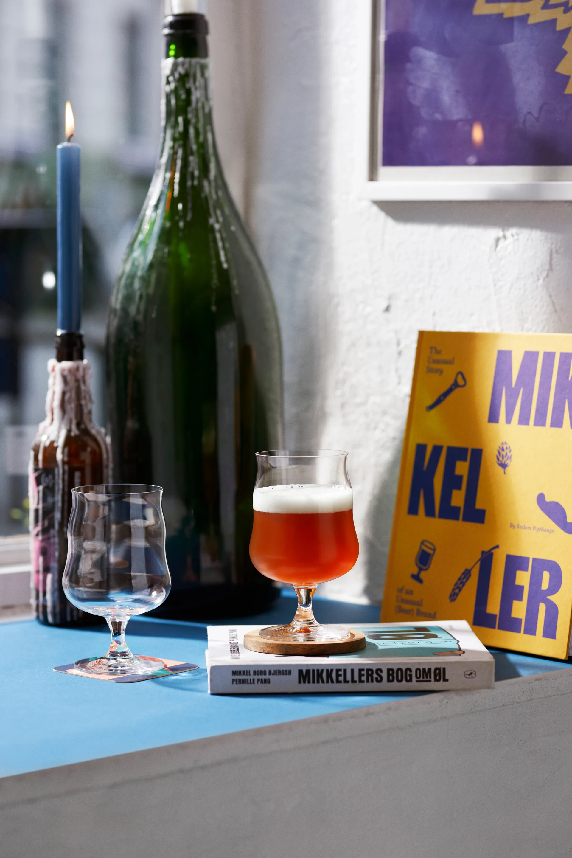 Mikkeller universal ölglas 2-pack, 40 cl Holmegaard
