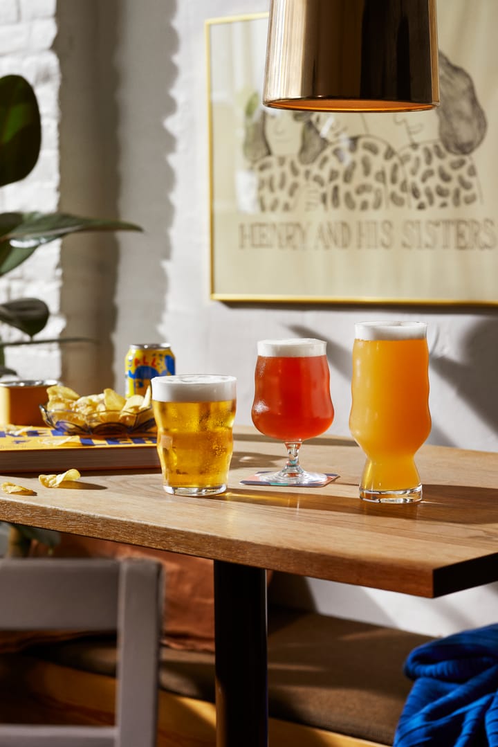 Mikkeller universal ölglas 2-pack, 40 cl Holmegaard