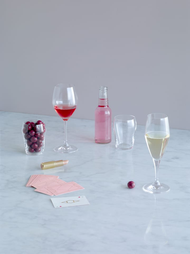 Perfection champagneglas 23 cl 6-pack, Klar Holmegaard