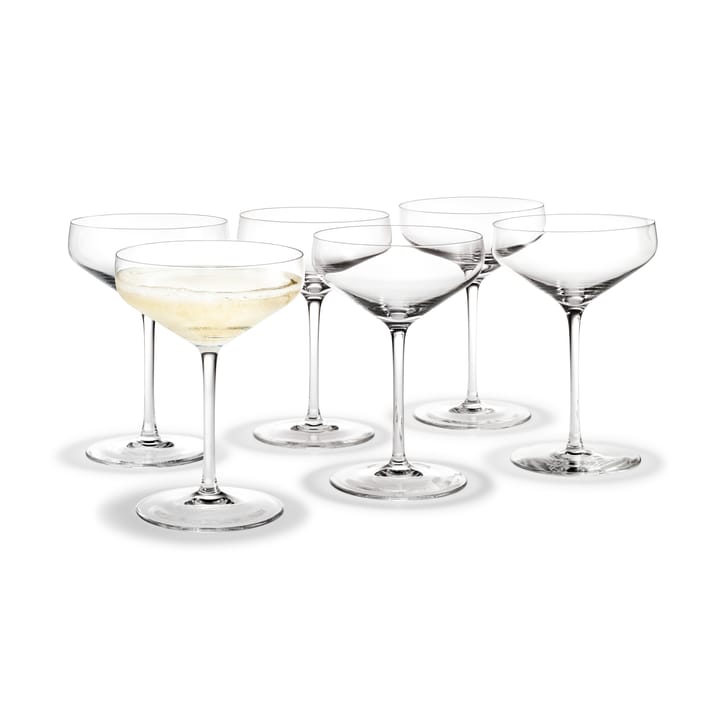 Perfection cocktailglas 38 cl 6-pack - Klar - Holmegaard