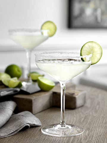 Perfection cocktailglas 38 cl 6-pack - Klar - Holmegaard