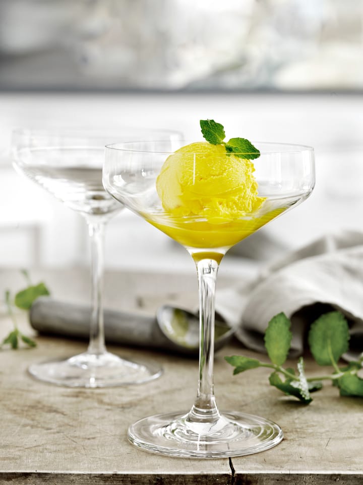 Perfection cocktailglas 38 cl 6-pack, Klar Holmegaard