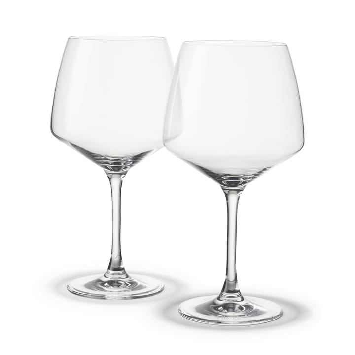 Perfection ginglas 90 cl 2-pack, Klar Holmegaard