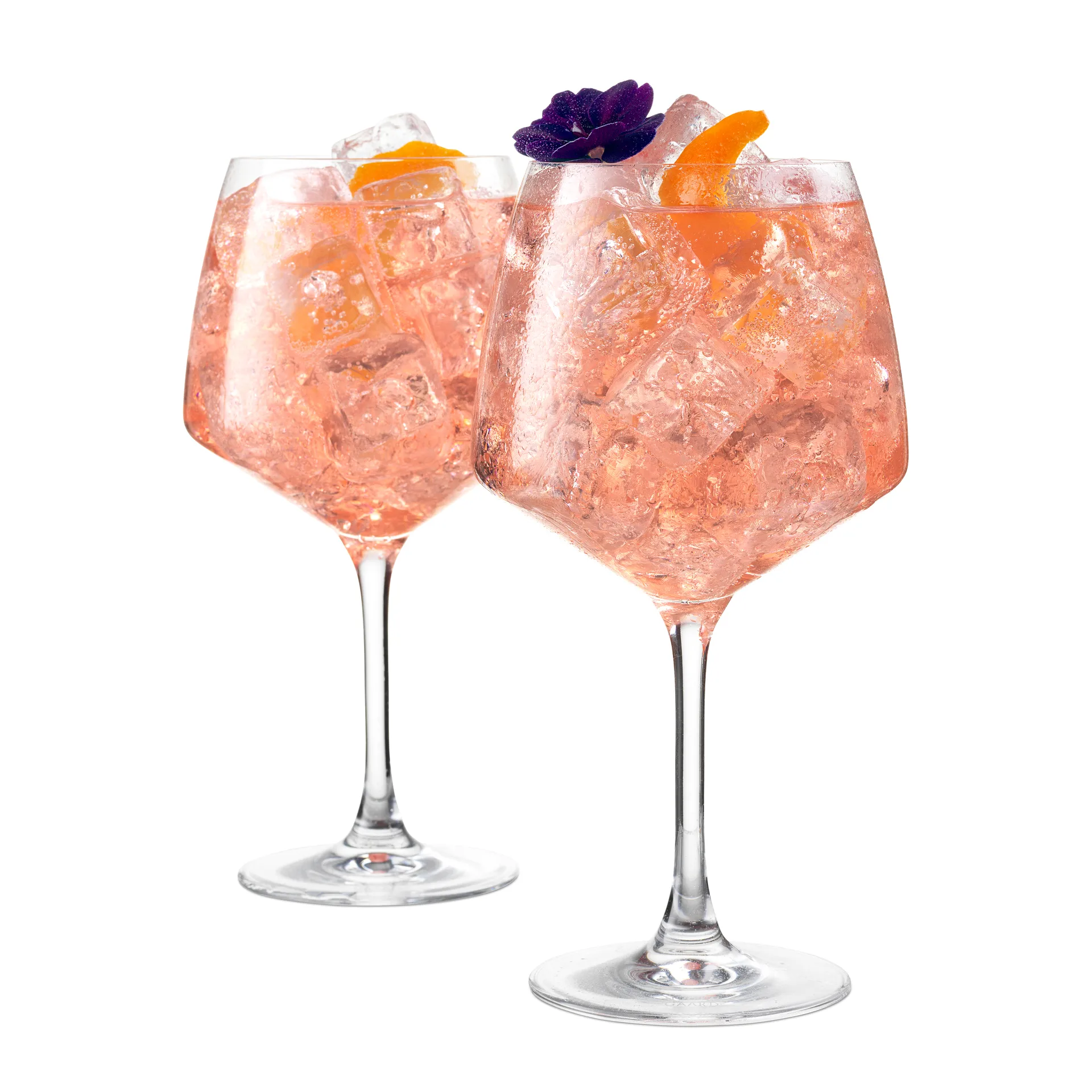 Perfection ginglas 90 cl 2-pack, Klar Holmegaard