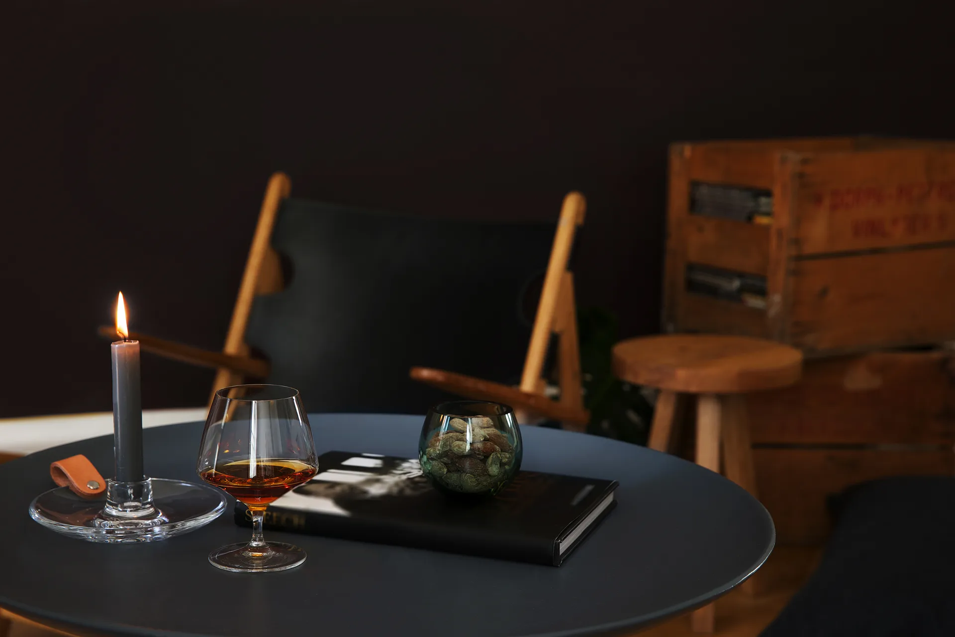 Perfection konjakskupa 36 cl 6-pack, Klar Holmegaard