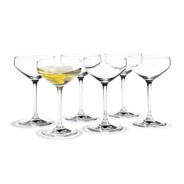 Perfection martiniglas 29 cl 6-pack - Klar - Holmegaard