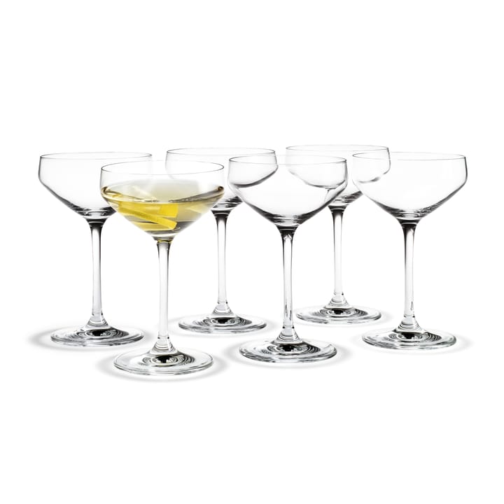 Perfection martiniglas 29 cl 6-pack - Klar - Holmegaard