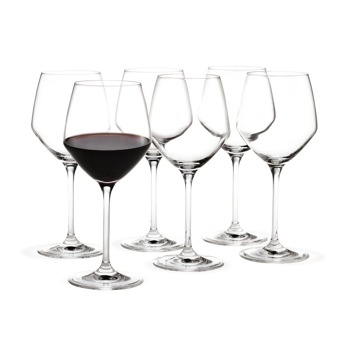 Holmegaard Perfection rödvinsglas 43 cl 6-pack Klar