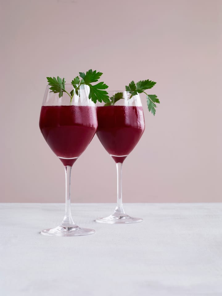 Perfection rödvinsglas 43 cl 6-pack, Klar Holmegaard
