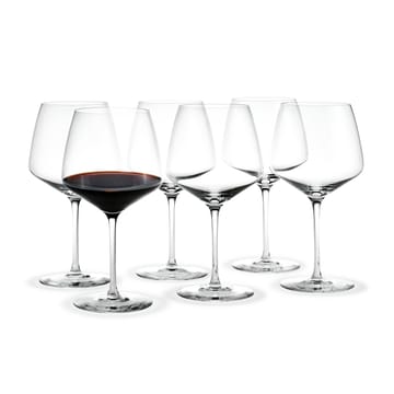 Perfection sommelierglas 90 cl 6-pack - Klar - Holmegaard
