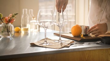 Perfection sommelierglas 90 cl 6-pack - Klar - Holmegaard